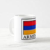 アルメニアムグ コーヒーマグカップ (正面左)