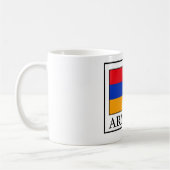 アルメニアムグ コーヒーマグカップ (左)