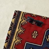 アルメニアンアートビーチタオル ビーチタオル (インサイチュ)