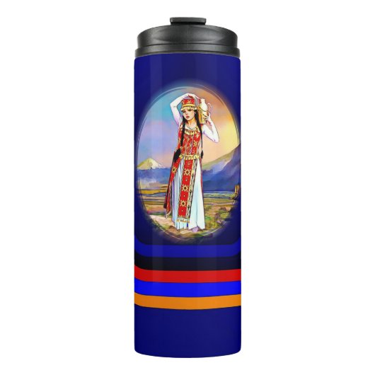 アルメニアンガールサーマルタンブラー タンブラー (正面)