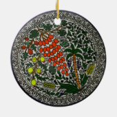 アルメニアンセラミックフルーツオーナメント セラミックオーナメント (裏面)