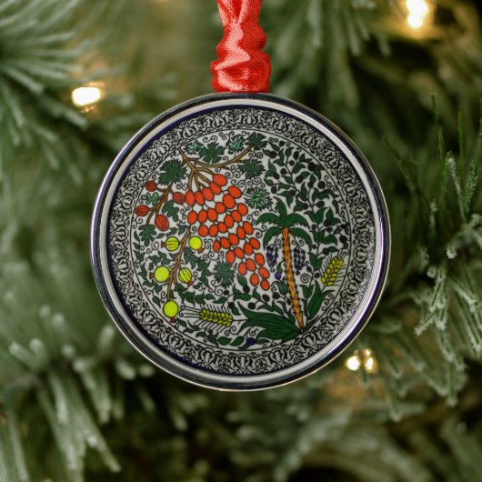 アルメニアンセラミックフルーツオーナメント メタルオーナメント (ツリー)