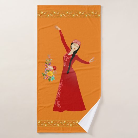 アルメニアンダンサータオル バスタオルセット (バスタオル)