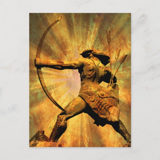 アルメニアンヒーロー ポストカード (正面)