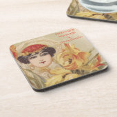 アルメニアンメリークリスマスコースター コースター (左側)