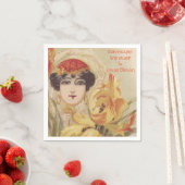 アルメニアンメリークリスマスペーパーナプキン スタンダードカクテルナプキン (インサイチュ)