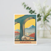 アルメニアヴィンテージ旅行はがき ポストカード (スタンド正面)