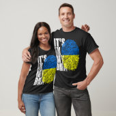 アルメニア人のための私の誇りを持ったDnaアートサフ国旗のアートサフ Tシャツ (ユニセックス)