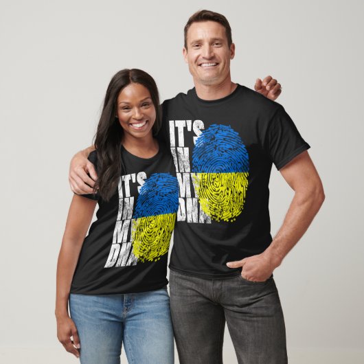 アルメニア人のための私の誇りを持ったDnaアートサフ国旗のアートサフ Tシャツ (ユニセックス)