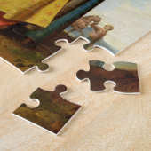 アルメニア人のポートレート、1771年(キャンバスの油) ジグソーパズル (側面)