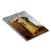 アルメニア人のポートレート、1771年(キャンバスの油) ノートブック (右側)