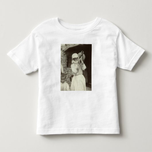 アルメニア人の田舎娘、エレバン トドラーTシャツ (正面)