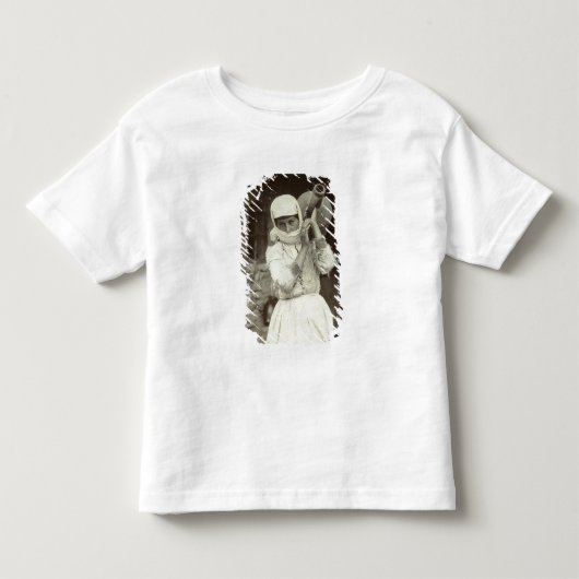 アルメニア人の田舎娘、エレバン トドラーTシャツ (正面)