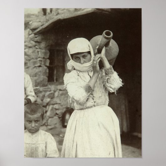 アルメニア人の田舎娘、エレバン ポスター (正面)