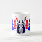 アルメニア人ダンサーズマグ コーヒーマグカップ (中央)
