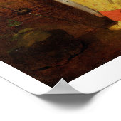 アルメニア人ポートレート1771年(キャンバス上油) ポスター (角)