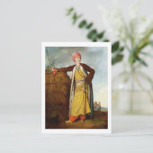 アルメニア人ポートレート1771年(キャンバス上油) ポストカード (スタンド正面)