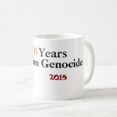アルメニア人大量虐殺 コーヒーマグカップ (正面右)