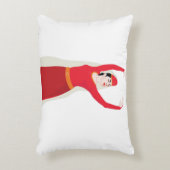 アルメニア人女性:愛と強さの遺産 アクセントクッション (正面(垂直))