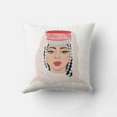 アルメニア人女性：愛と強さの遺産 クッション (裏面)