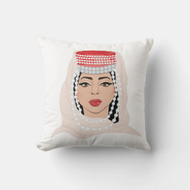 アルメニア人女性:愛と強さの遺産 クッション