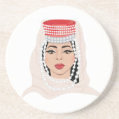 アルメニア人女性：愛と強さの遺産 コースター (正面)