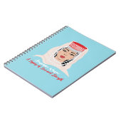 アルメニア人女性：愛と強さの遺産 ノートブック (左側)