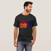 アルメニア人虐殺のシャツ Tシャツ (正面フル)