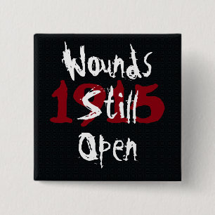 アルメニア人虐殺のピン 缶バッジ