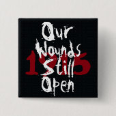 アルメニア人虐殺のピン 缶バッジ (正面)