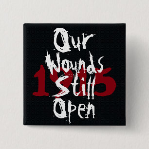 アルメニア人虐殺のピン 缶バッジ