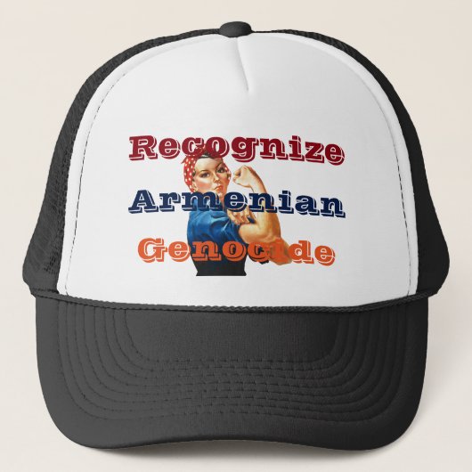 アルメニア人虐殺の帽子 キャップ (正面)