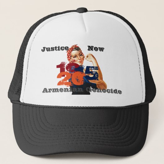 アルメニア人虐殺の帽子 キャップ (正面)