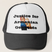 アルメニア人虐殺の帽子 キャップ (正面)