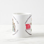 アルメニア人虐殺の記念碑 コーヒーマグカップ (中央)