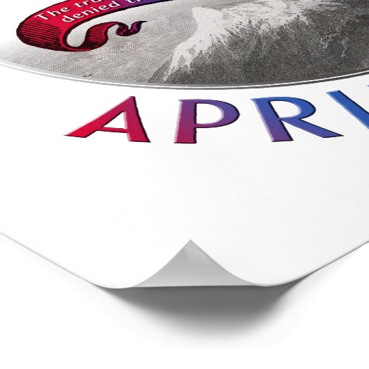 アルメニア人虐殺の記憶 ポスター (角)