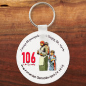 アルメニア人虐殺 キーホルダー (正面)