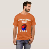 アルメニア人虐殺Tシャツ Tシャツ (正面フル)