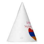 アルメニア人|のパーティーの帽子 パーティーハット (左)