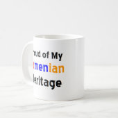 アルメニア伝統マグカップ コーヒーマグカップ (正面左)