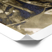 アルメニア伝統的人女性ドレス、1800年代頃 ポスター (角)