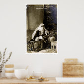 アルメニア伝統的人女性ドレス、1800年代頃 ポスター (キッチン)