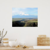 アルメニア側からマウンテンアララトを見る ポスター (キッチン)