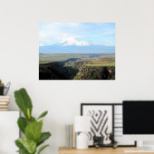 アルメニア側からマウンテンアララトを見る ポスター (ホームオフィス)