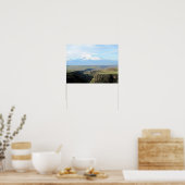 アルメニア側からマウンテンアララトを見る ポスター (キッチン)