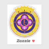 アルメニア共和国のバガシャパトの紋章 シール (シート)