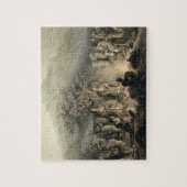 アルメニア商人のキャラバン、Transcaucasiaは、地図をつくります ジグソーパズル (縦)