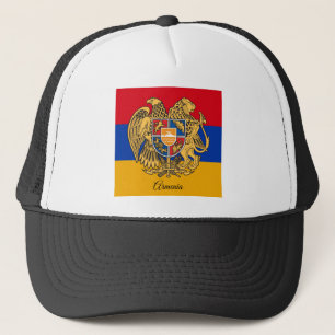 アルメニア国旗とアルメニア – ファッション、旅行/スポーツ キャップ
