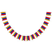 アルメニア国旗とパーティーアルメニアのバナー/結婚式 バンティングフラッグ (全)