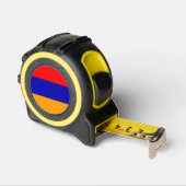 アルメニア国旗のテープメジャー メジャー (傾斜)